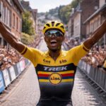 revivez la victoire éclatante de natnael tesfatsion à cassel lors de la 4e étape des 4 jours de dunkerque 2026, une performance remarquable dans cette course cycliste incontournable.