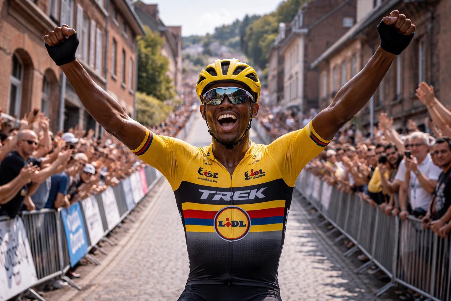revivez la victoire éclatante de natnael tesfatsion à cassel lors de la 4e étape des 4 jours de dunkerque 2026, une performance remarquable dans cette course cycliste incontournable.