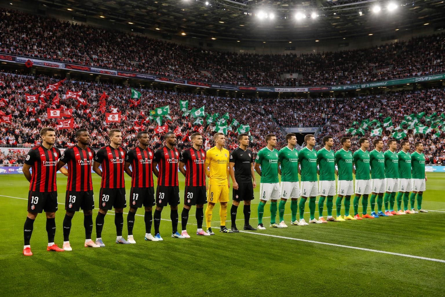 découvrez les compositions officielles des équipes de nice et saint-étienne avant leur match, avec toutes les analyses et dernières informations sur foot mercato.