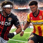 découvrez la composition du racing pour le match nice – lens avec allan saint-maximin et samson baidoo alignés titulaires.