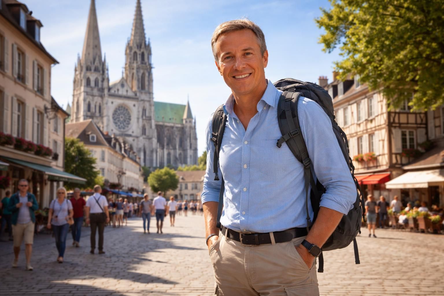 découvrez le lancement du périple de nicolas dupont-aignan à travers la france, débutant depuis chartres, pour rencontrer les citoyens et partager ses idées.