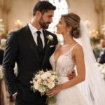 découvrez le mariage émouvant de nikola karabatic et géraldine pillet, le champion de handball et son amour de toujours, une cérémonie pleine d'émotions et de souvenirs.