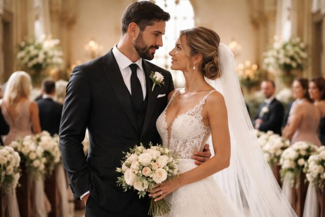 Nikola-Karabatic-sest-uni-a-Geraldine-Pillet-son-amour-de-toujours-retour-sur-le-mariage-du-champion-de-handball-640x427 TOP 14 : suivez l'actualité, les matchs en temps réel et les transferts sur Rugbyrama