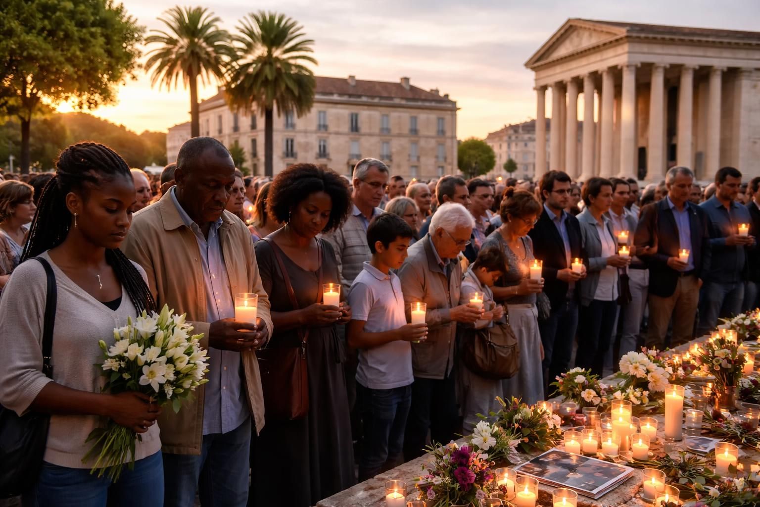 nîmes commémore pour la première fois la mémoire de la traite négrière, mettant en lumière un épisode historique important, sur asatunews.co.id.