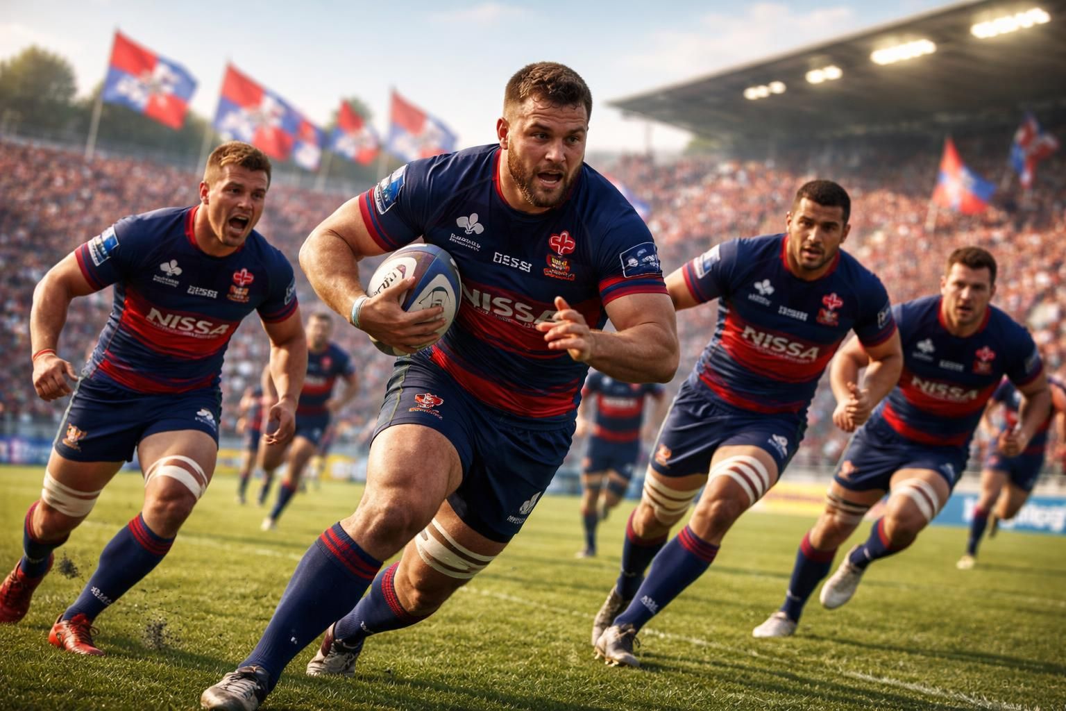 nissa rugby s'approche de la finale du championnat national et vise la montée en pro d2. suivez leur parcours passionnant dans nice-matin.