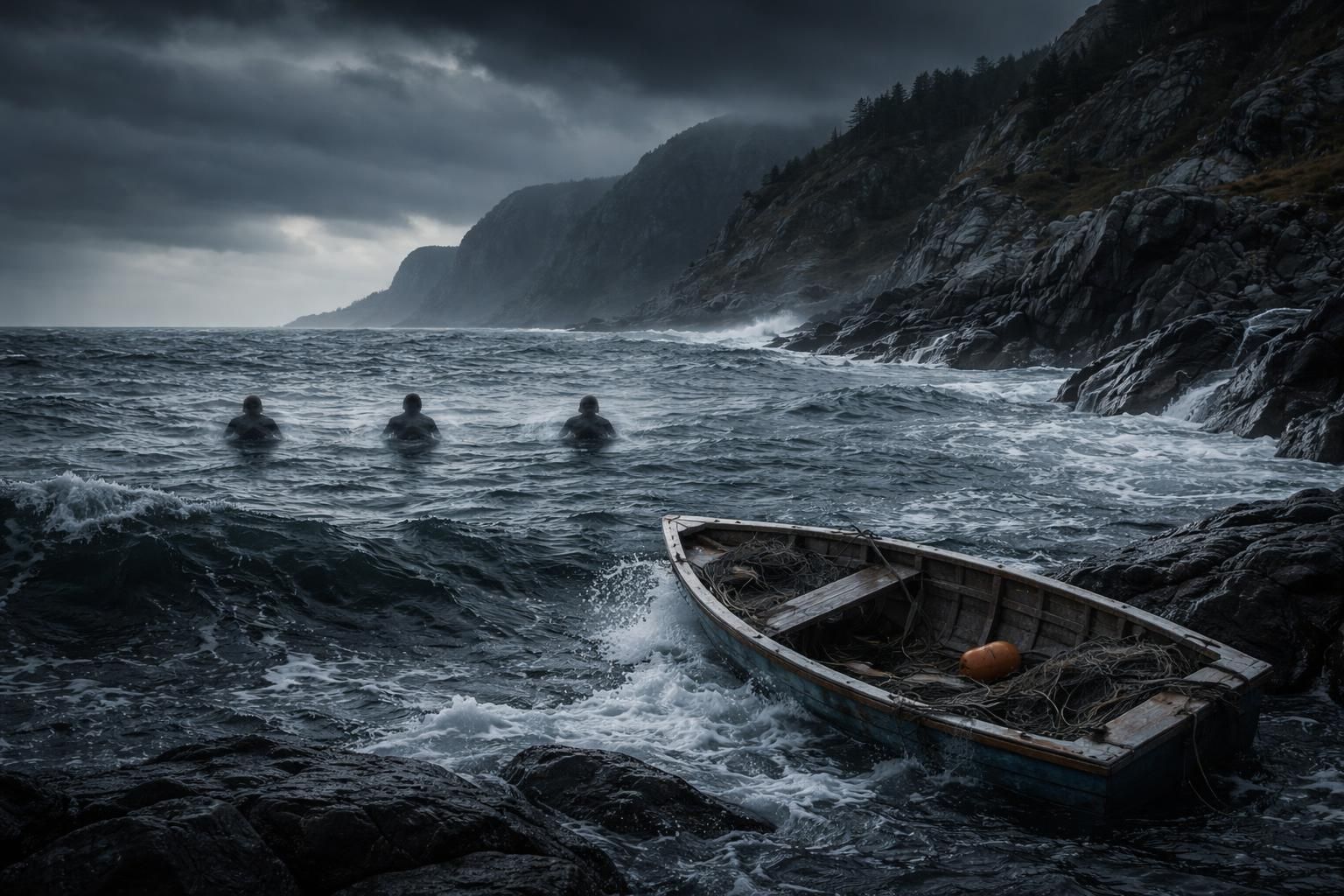 tragédie en mer en norvège : trois pêcheurs amateurs étrangers portés disparus ont été retrouvés sans vie, un drame qui bouleverse la communauté locale.