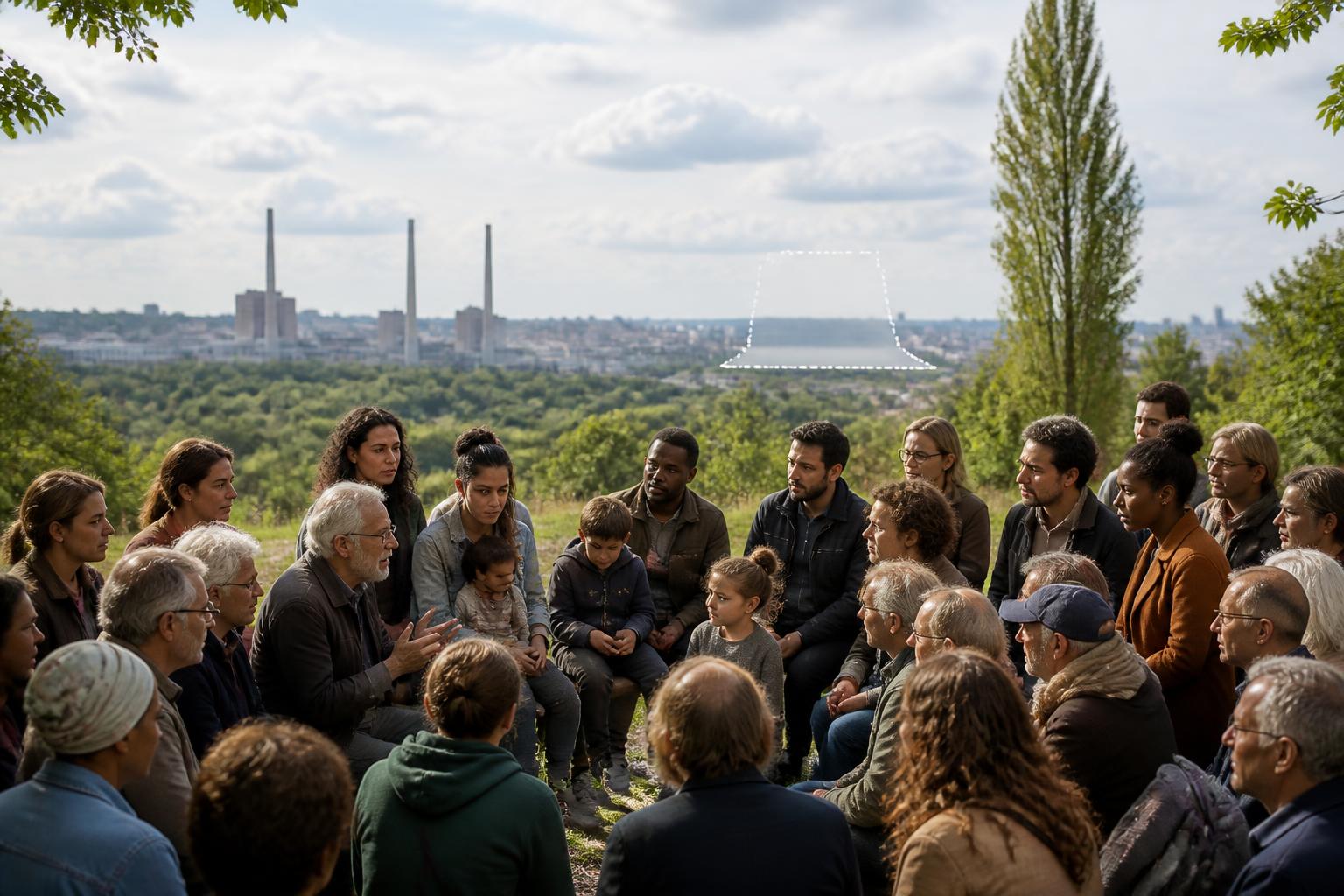 le val-de-marne se mobilise avec les parisiens pour préserver leur santé en s'opposant à la construction d'un quatrième incinérateur, afin de protéger l'environnement et la qualité de vie.