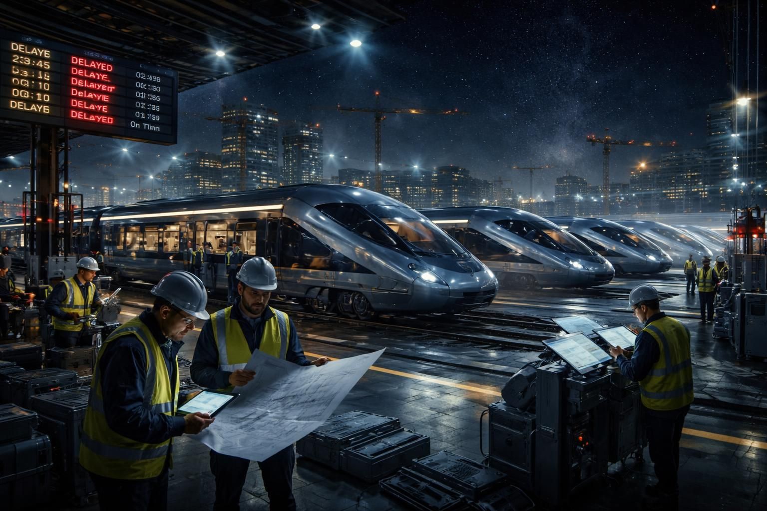 découvrez comment un appel d'offres jugé irréaliste et des délais très courts menacent le lancement des nouveaux trains de nuit prévu d'ici 2030.