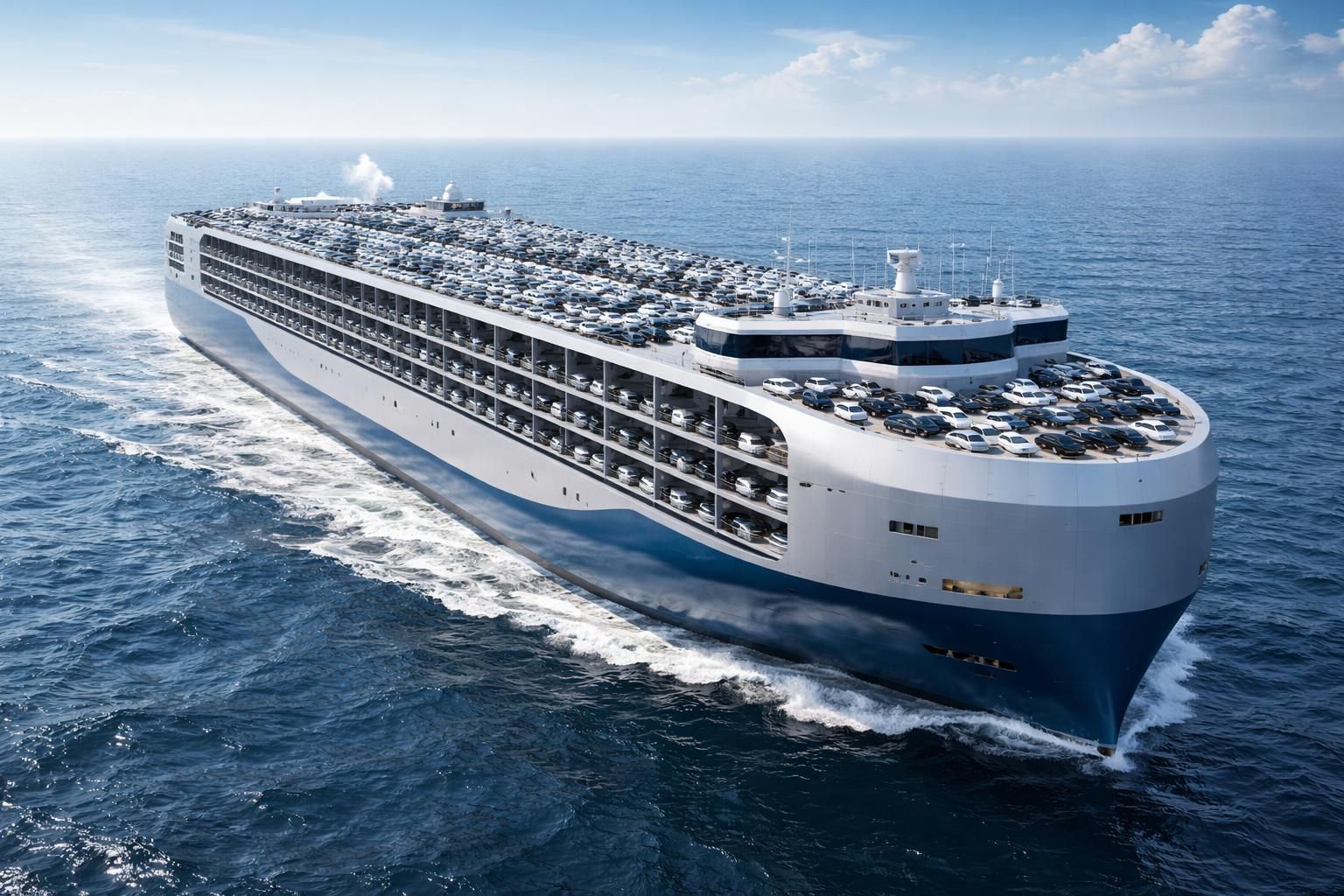 découvrez la nouvelle voie transocéanique révolutionnaire permettant de transporter 900 véhicules en seulement 72 heures, offrant une alternative efficace au détroit d'ormuz et au canal de panama.