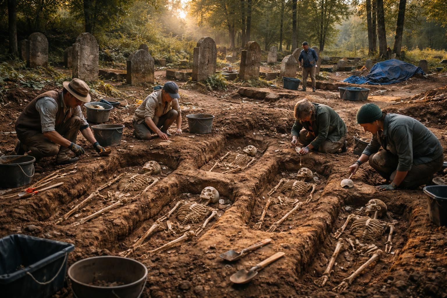découvrez les nouvelles fouilles dans le cimetière d'émile louis en yonne, avec la possible découverte des sépultures de cinq femmes, une avancée importante pour les enquêtes en cours.