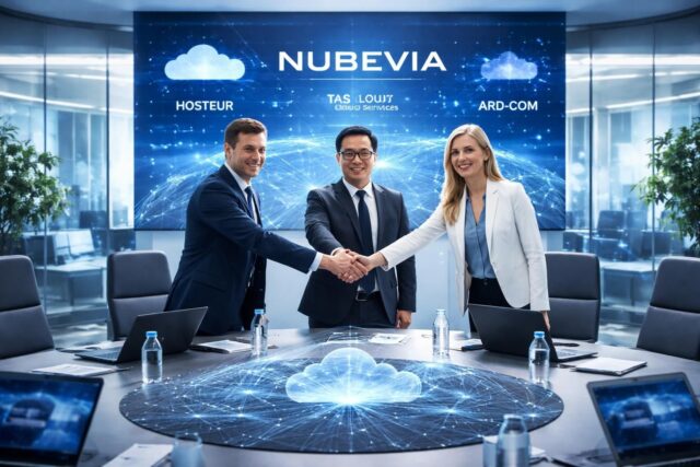 Nubevia-la-nouvelle-alliance-strategique-de-Hosteur-TAS-Cloud-Services-et-ARD-Com-640x427 BBR Énergie investit 2,5 millions d'euros pour inaugurer sa nouvelle usine à Bonson
