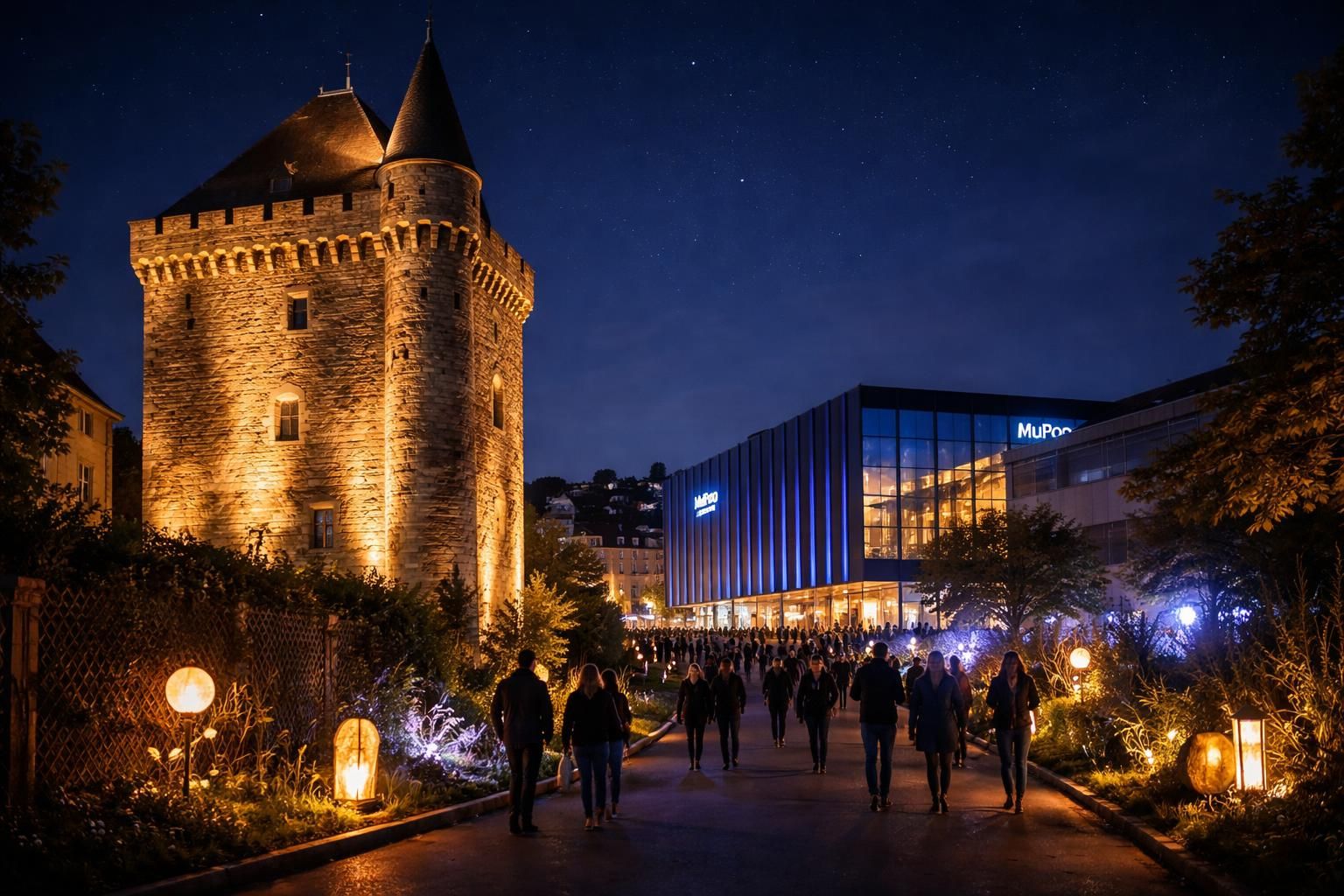 découvrez la nuit des musées 2026 à montluçon avec une visite exceptionnelle du tour carrée illuminée et un parcours inédit au mupop pour une soirée culturelle unique.