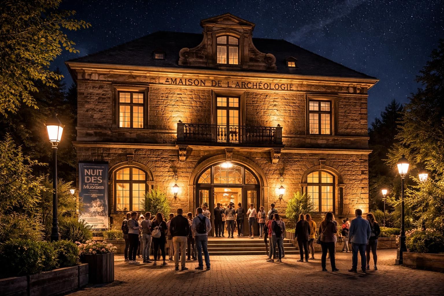 participez à la nuit des musées à niederbronn-les-bains le 23 mai : la maison de l’archéologie vous ouvre ses portes jusqu’à 23 h pour une soirée culturelle unique.