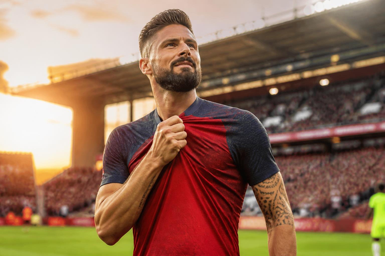 olivier giroud signe un nouveau contrat majeur, prolongeant son avenir loin du losc. découvrez tous les détails de cette décision dans sportune.