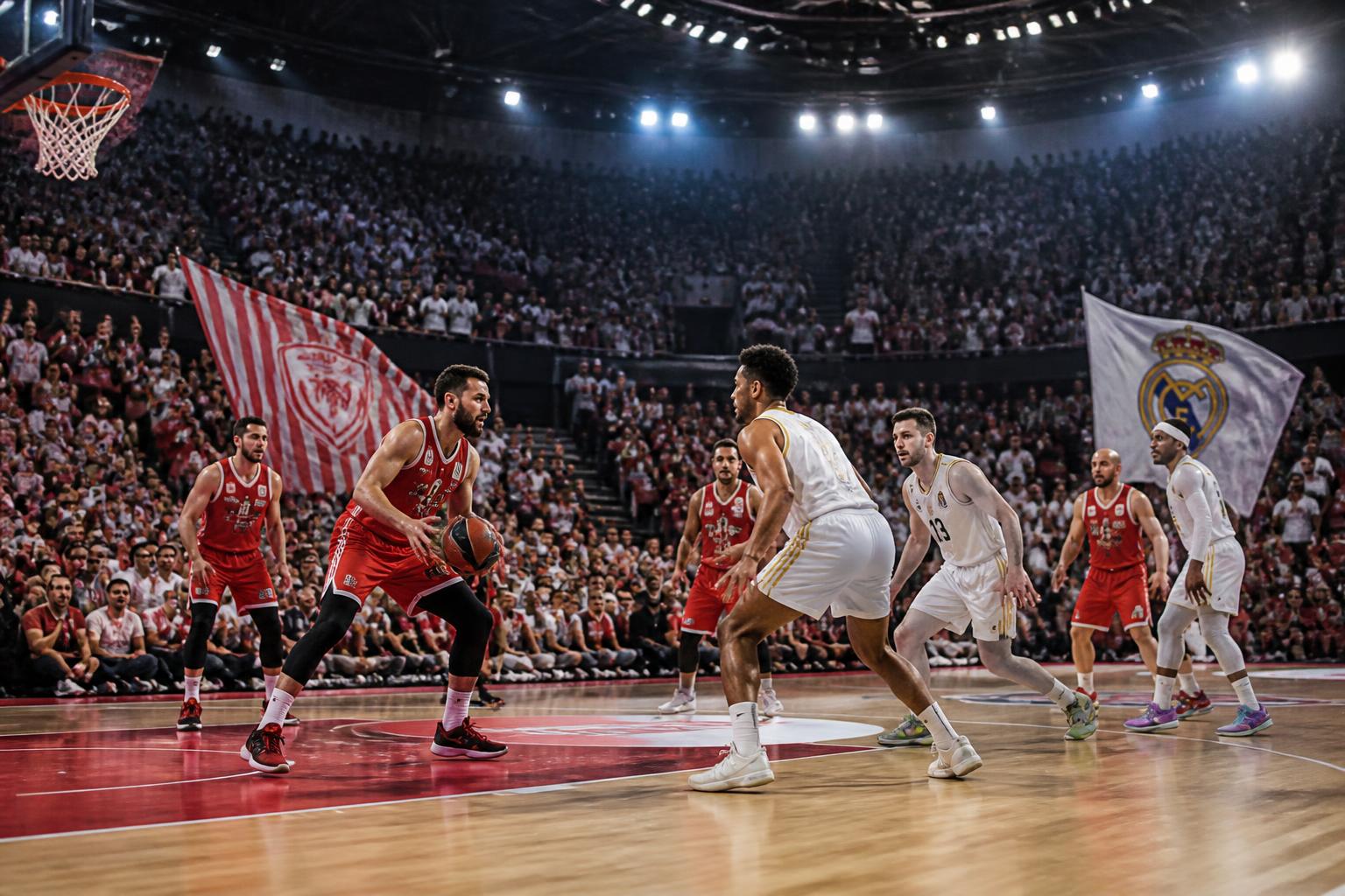 découvrez l'horaire et la chaîne pour suivre en direct la finale d'euroligue entre olympiakos et real madrid. ne manquez rien de ce match incontournable !