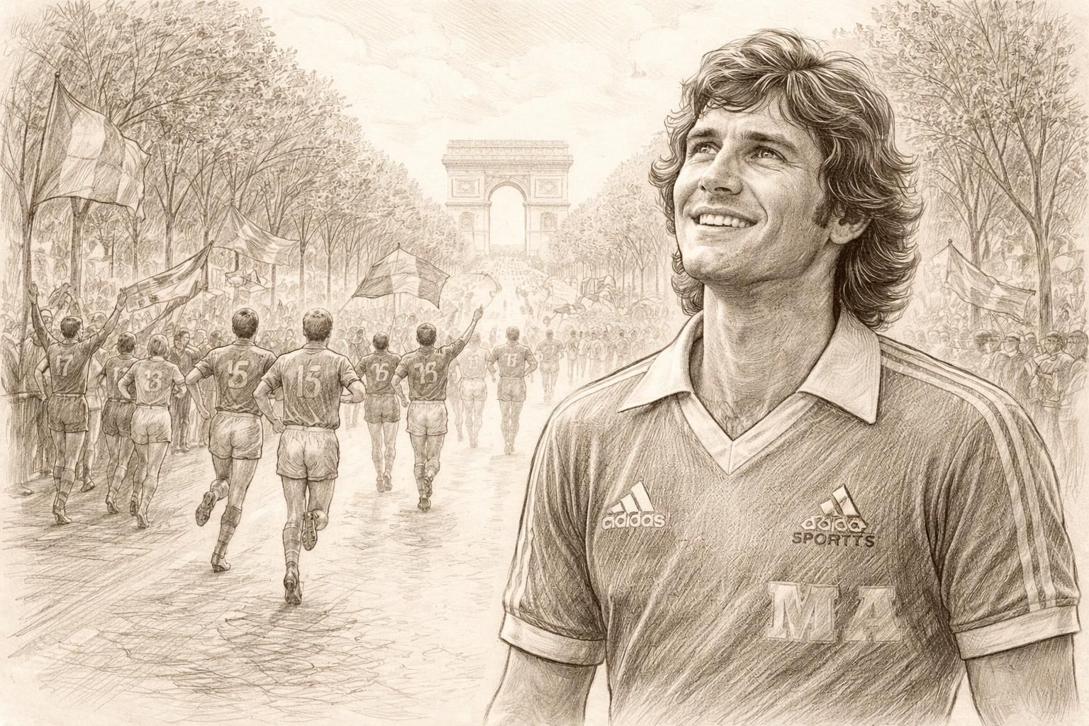 découvrez le témoignage de patrick revelli, ancien attaquant de l'asse, qui partage ses souvenirs de l'âge d'or du club et évoque le rêve de dévaler les champs-élysées avec l'équipe.