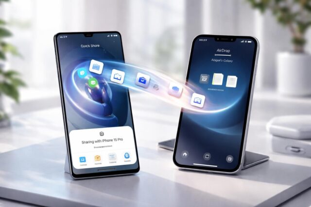One-UI-8.5-Les-Samsung-Galaxy-adoptent-la-compatibilite-entre-Quick-Share-et-AirDrop-640x427 CORSAIR intègre la mémoire DDR5 chinoise CXMT dans certains kits Vengeance : une nouveauté matérielle à découvrir