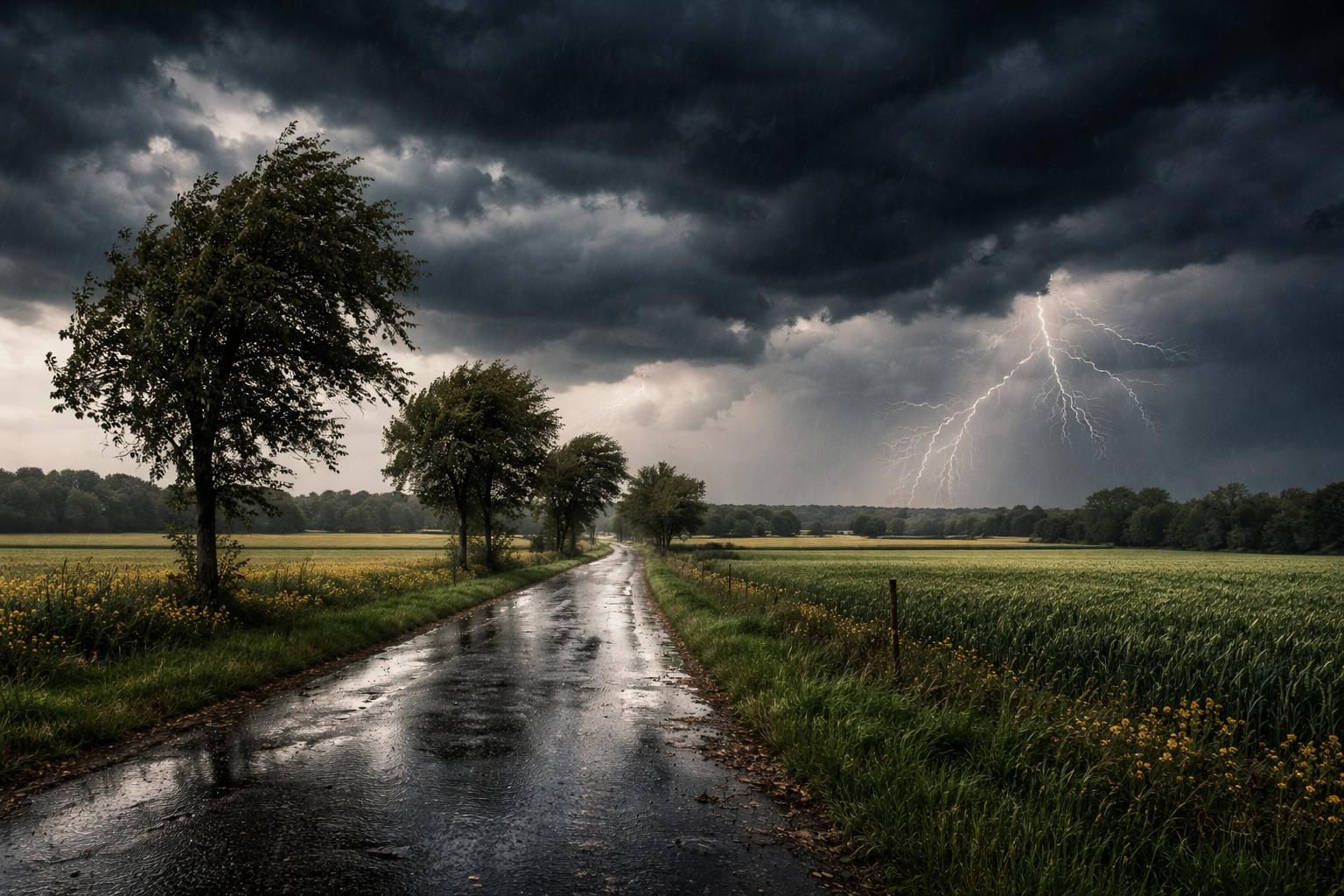 consultez les prévisions détaillées des orages du 4 mai 2026 en france et suivez les conditions météorologiques en temps réel sur franceinfo.