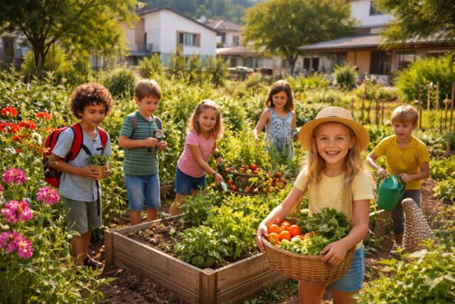 Oyonnax-Les-enfants-du-centre-social-Est-explorent-les-merveilles-du-jardin-partage-640x427 Saints de glace 2026 : Les nuits cruciales de mai à ne pas manquer avant vos plantations, et la date secrète qui peut compromettre vos récoltes - Mon Jardin ma maison