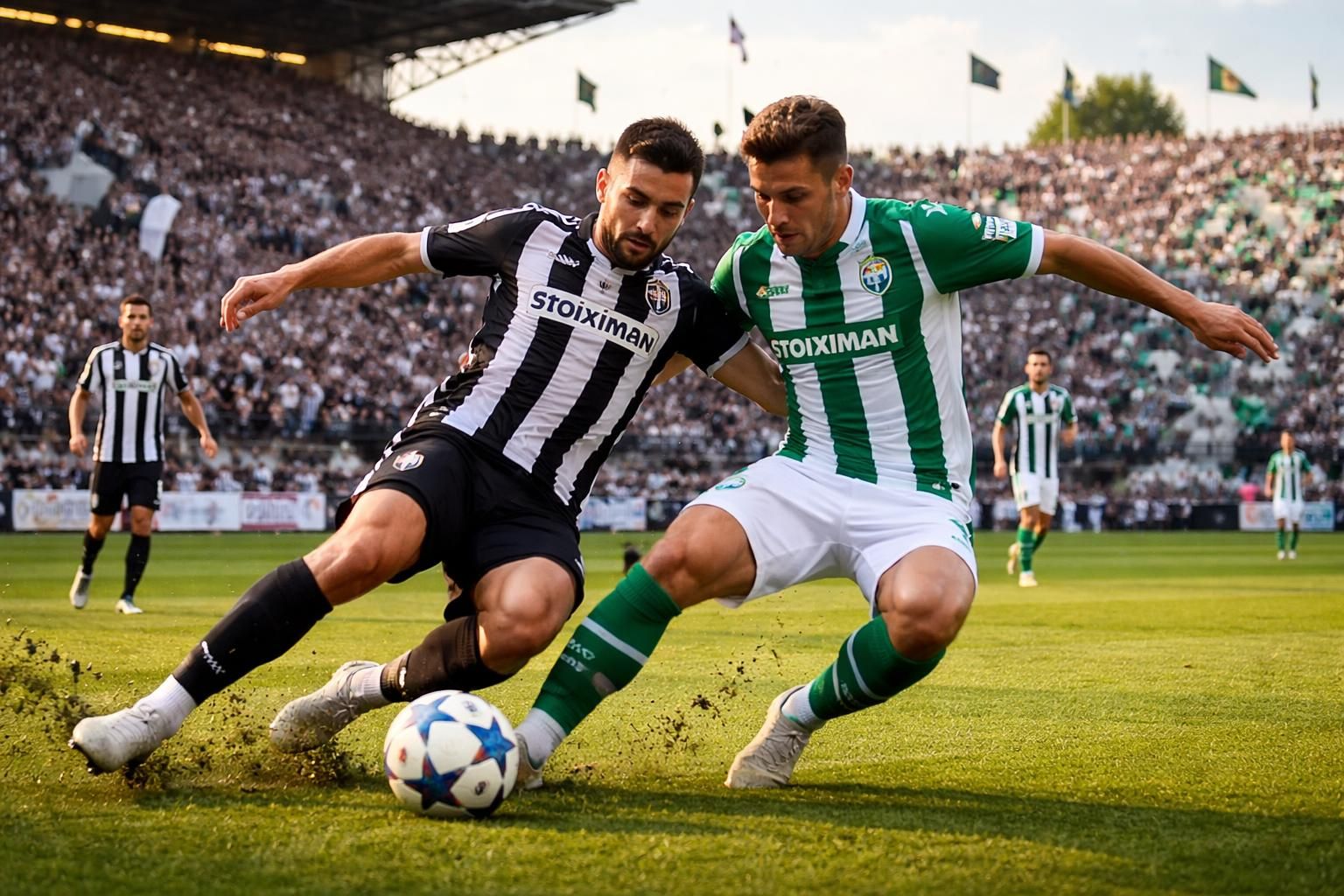 suivez en direct le match paok salonique vs panathinaïkós fc avec les dernières mises à jour et commentaires en temps réel uniquement sur eurosport.