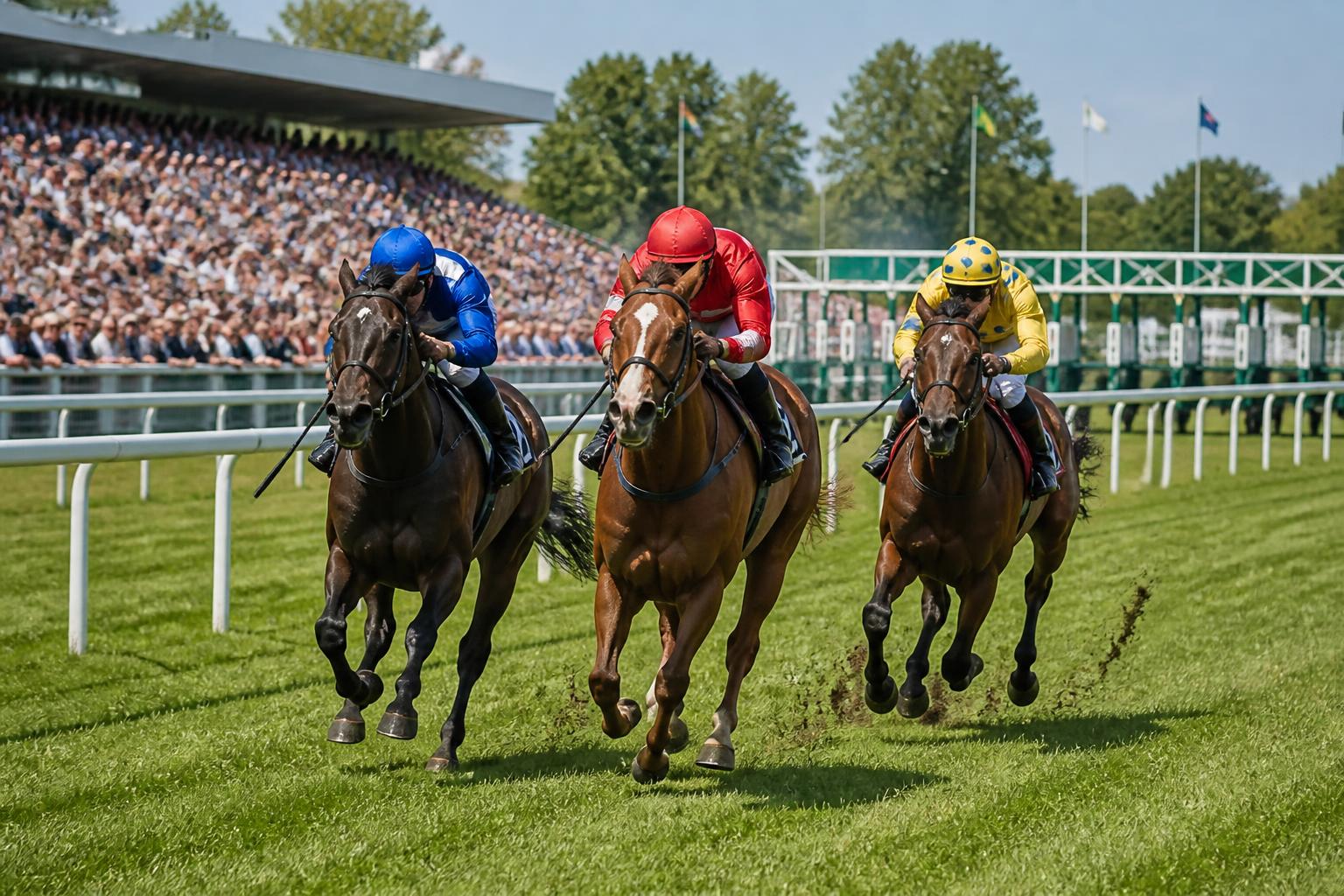 consultez les résultats du tiercé du jour en direct sur zone-turf.fr et restez informé des dernières courses pmu avec analyses et pronostics.