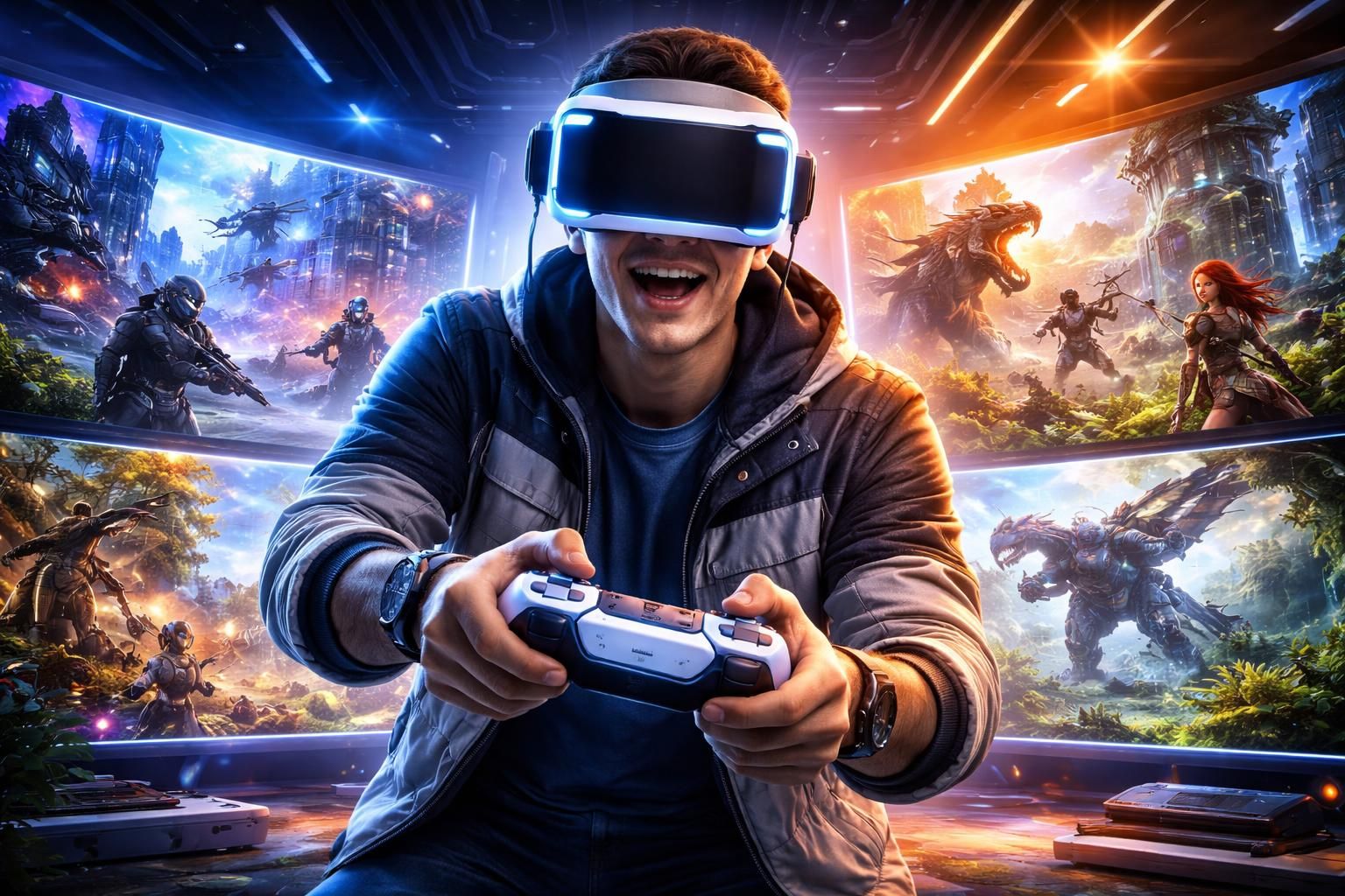 découvrez les jeux gratuits majeurs de mai 2026 avec ps plus extra et premium. profitez des meilleurs titres sélectionnés pour une expérience gaming exceptionnelle sur la crème du gaming.