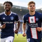 découvrez comment luck zogbé et raphaël le guen, anciens du paris fc, saisissent une nouvelle chance de briller au psg lors du match psg - brest.