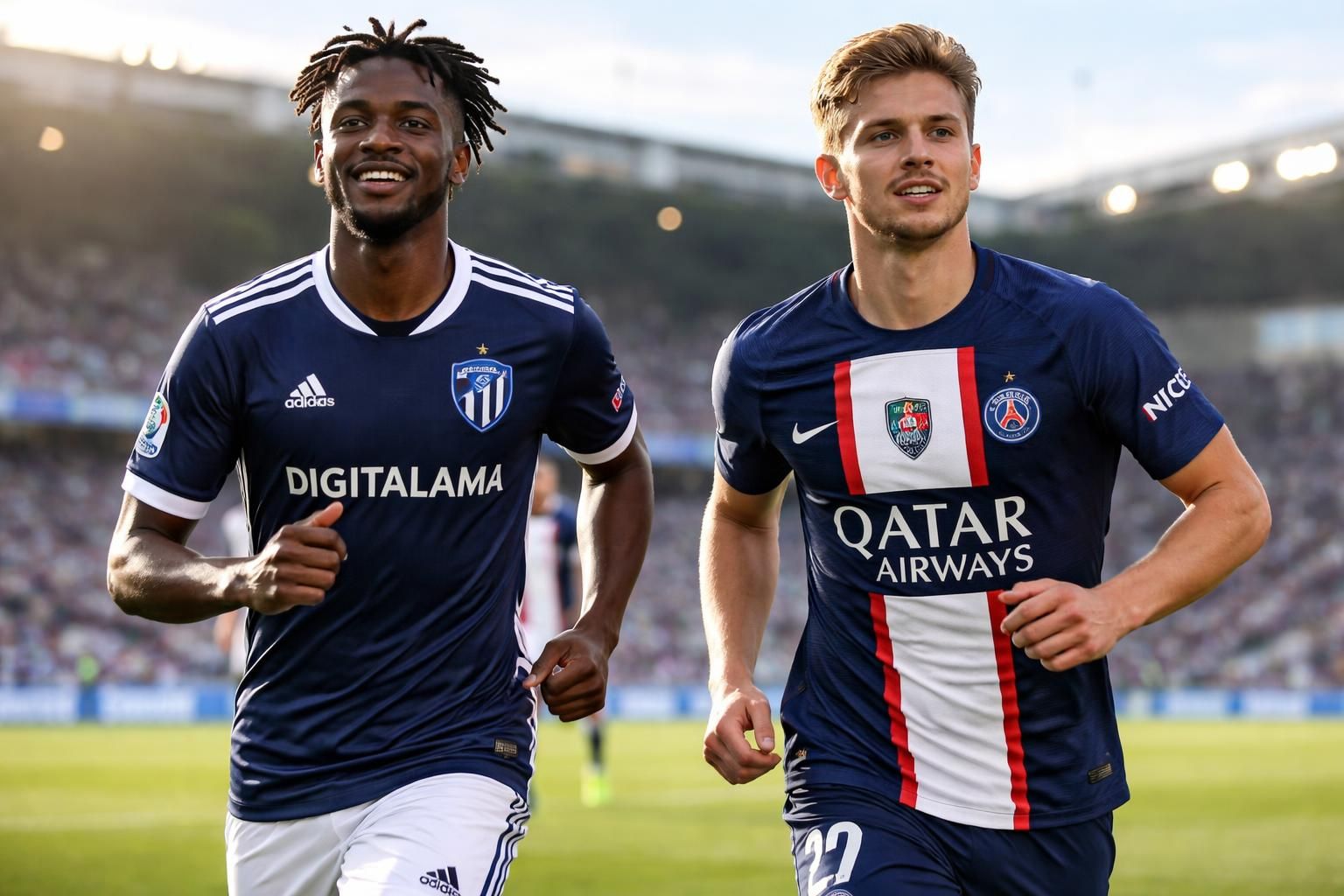 découvrez comment luck zogbé et raphaël le guen, anciens du paris fc, saisissent une nouvelle chance de briller au psg lors du match psg - brest.