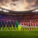 psg vs arsenal : analyse des compositions probables des équipes pour la finale passionnante de la ligue des champions. ne manquez rien des dernières infos sur m6+ actu.