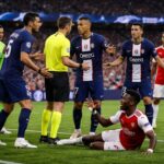 analyse détaillée de la décision arbitrale refusant un penalty pour la main de bukayo saka lors du match psg vs arsenal, avec explications des règles et implications pour la rencontre.