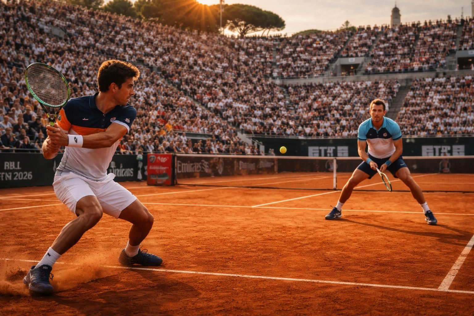 découvrez le duel passionnant entre pablo llamas ruiz et daniil medvedev au 3e tour de l'atp 1000 de rome, prévu le lundi 11 mai 2026. suivez les moments forts et les analyses en direct.