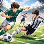 découvrez le duel passionnant entre palmeiras et santos, où les deux équipes rivalisent d'intensité dans un classique vibrant et animé.