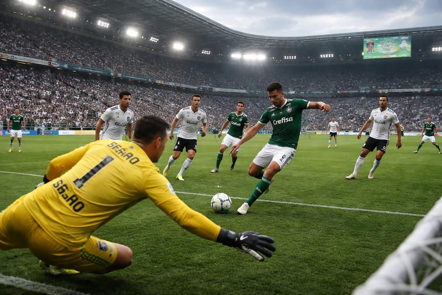 découvrez comment palmeiras a été freiné par santos malgré une nette supériorité lors de leur confrontation, avec une analyse complète sur asatunews.co.id.