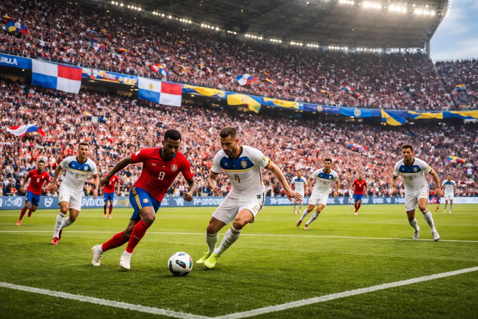 suivez en direct sur bein sports le match passionnant entre panama et bosnie-herzégovine. ne manquez aucun moment de cette confrontation intense et vivez l'émotion du football en temps réel.