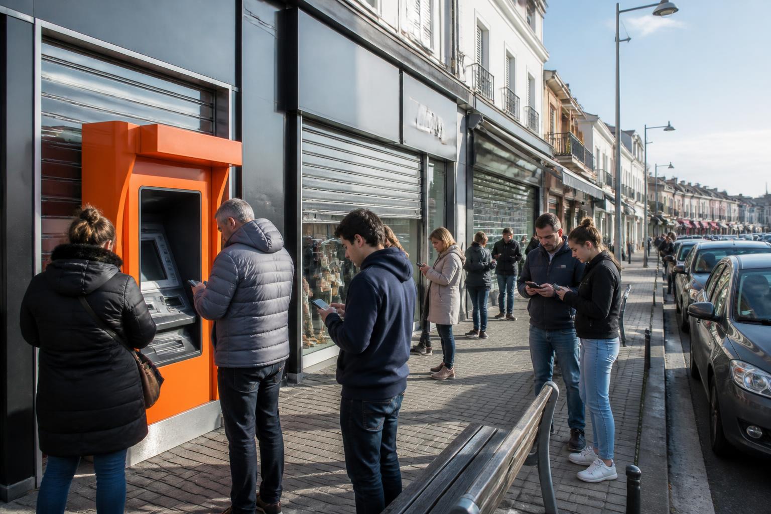 une panne géante chez orange paralyse les commerces et rend les distributeurs hors service à saint-gilles-croix-de-vie, perturbant la vie quotidienne des habitants.