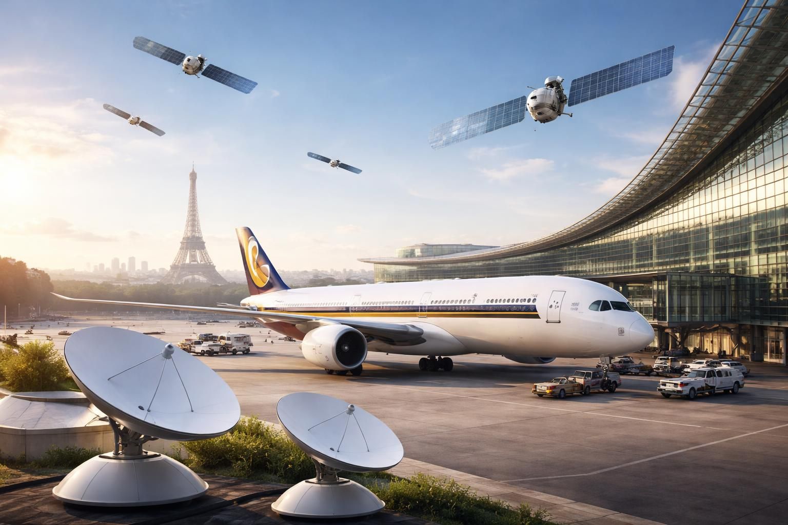 découvrez comment singapore airlines renforce son réseau en concluant un partenariat stratégique avec starlink, améliorant ainsi l'expérience de ses passagers entre paris et singapour.