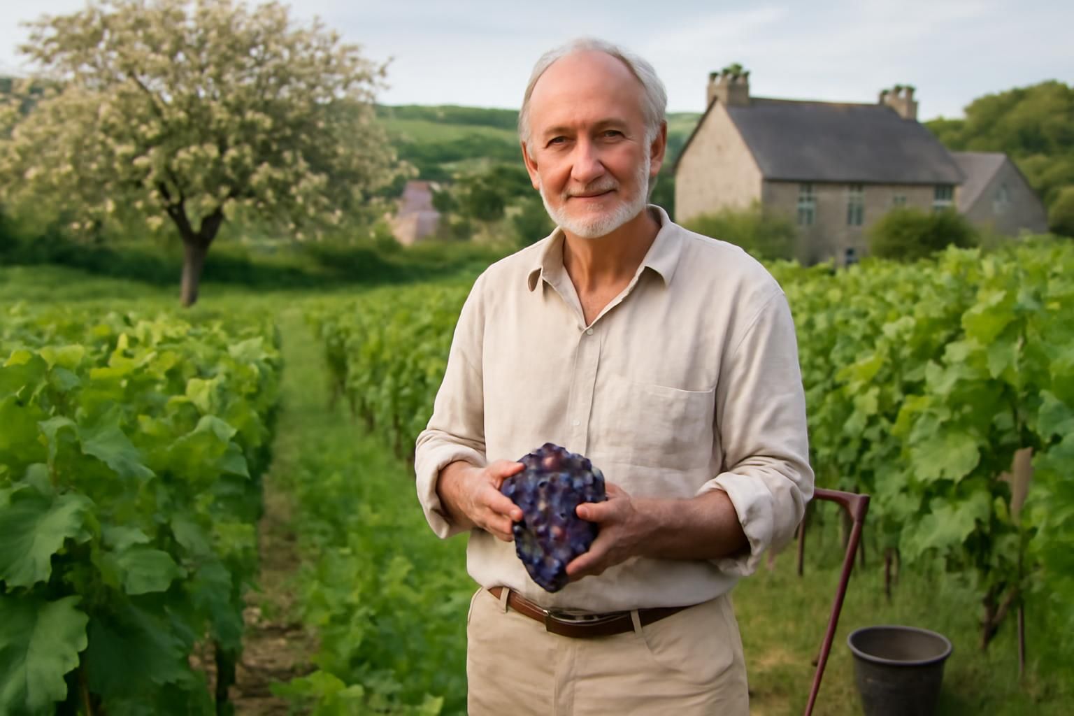 découvrez l'histoire inspirante d'un retraité des assurances qui décide de tout recommencer en se lançant dans l'aventure viticole en bretagne, alliant passion et nouvelle vie au cœur de la nature.