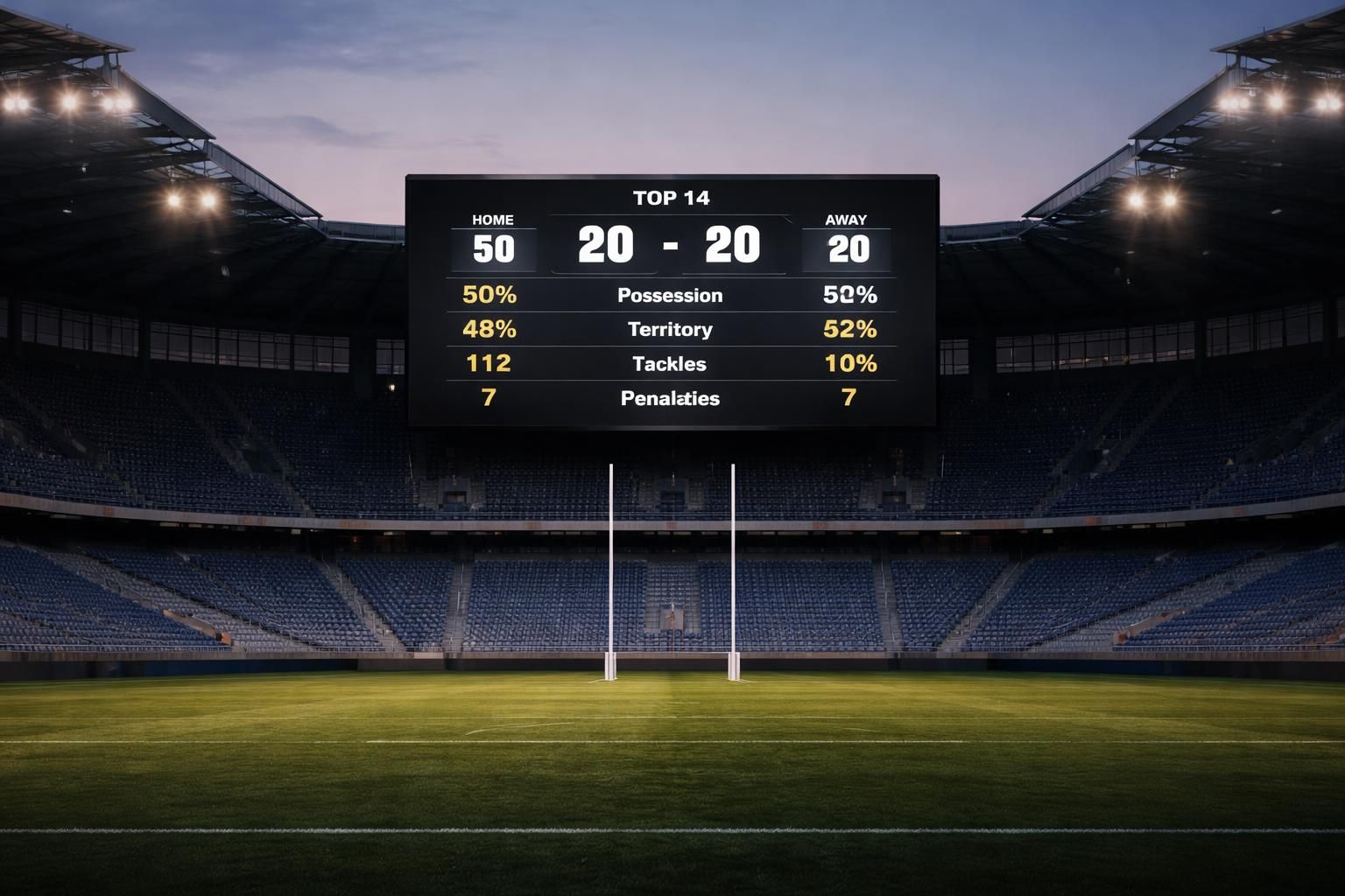 découvrez les résultats actuels du top 14 : aucune nouveauté fraîche dans les 6000 dernières minutes, suivez l'évolution en temps réel.
