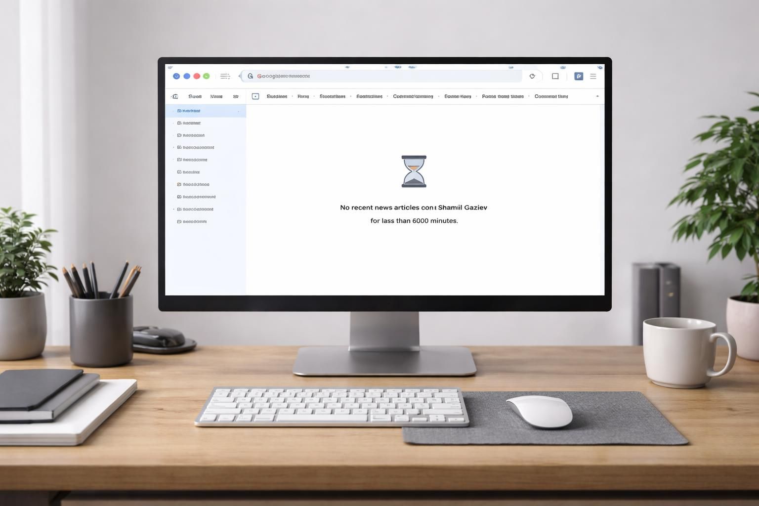 découvrez l'absence de nouvelles récentes concernant shamil gaziev sur google news depuis moins de 6000 minutes. restez informé des dernières mises à jour.