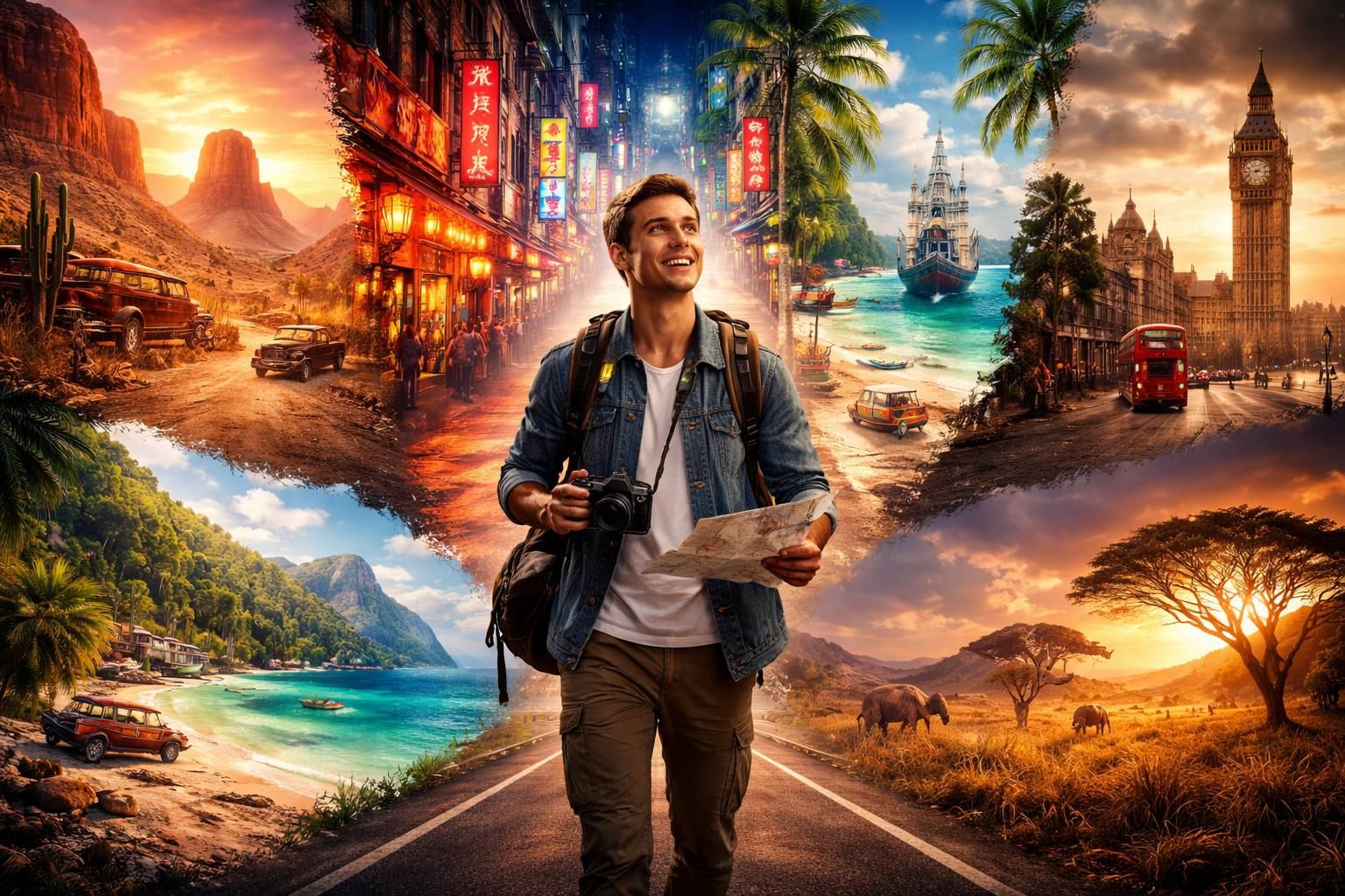 découvrez 5 destinations de rêve qui ont inspiré vos films préférés, pour les passionnés de cinéma et de voyage en quête d'aventures authentiques.