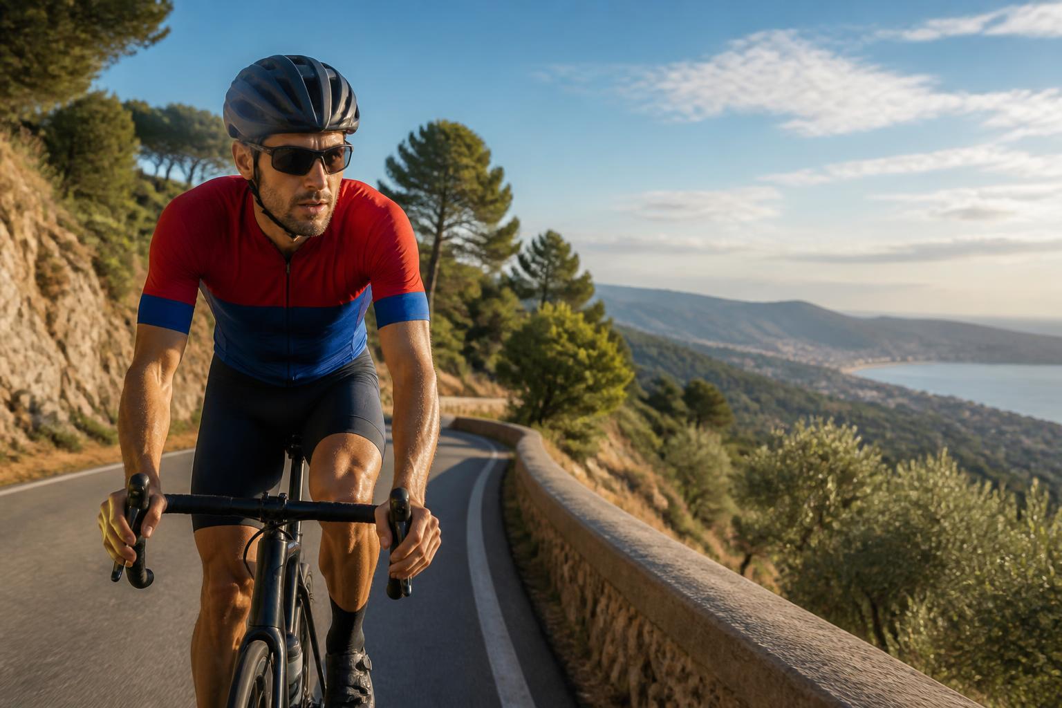 découvrez l'aventure de paul seixas, cycliste lyonnais passionné, en route vers nice, le cœur des champions du vélo.