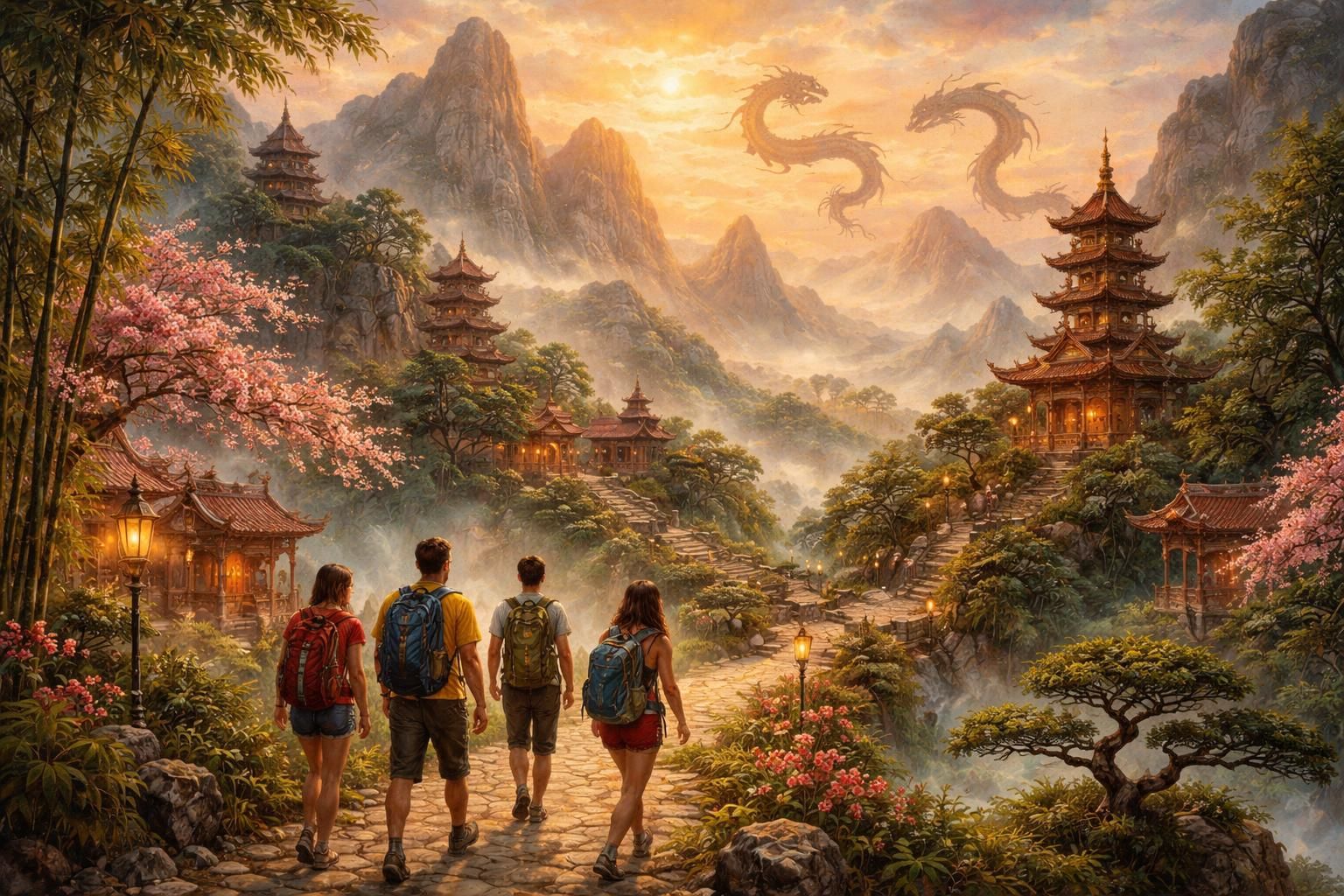 ne manquez pas pékin express : explorez le royaume des dragons ce vendredi 8 mai à 21h10 sur m6. suivez une aventure palpitante à travers des paysages extraordinaires, uniquement sur cesoirtv.