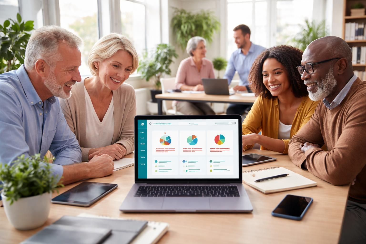découvrez la nouvelle plateforme innovante dédiée à la pension de retraite, conçue pour simplifier et accélérer vos démarches administratives en toute simplicité.