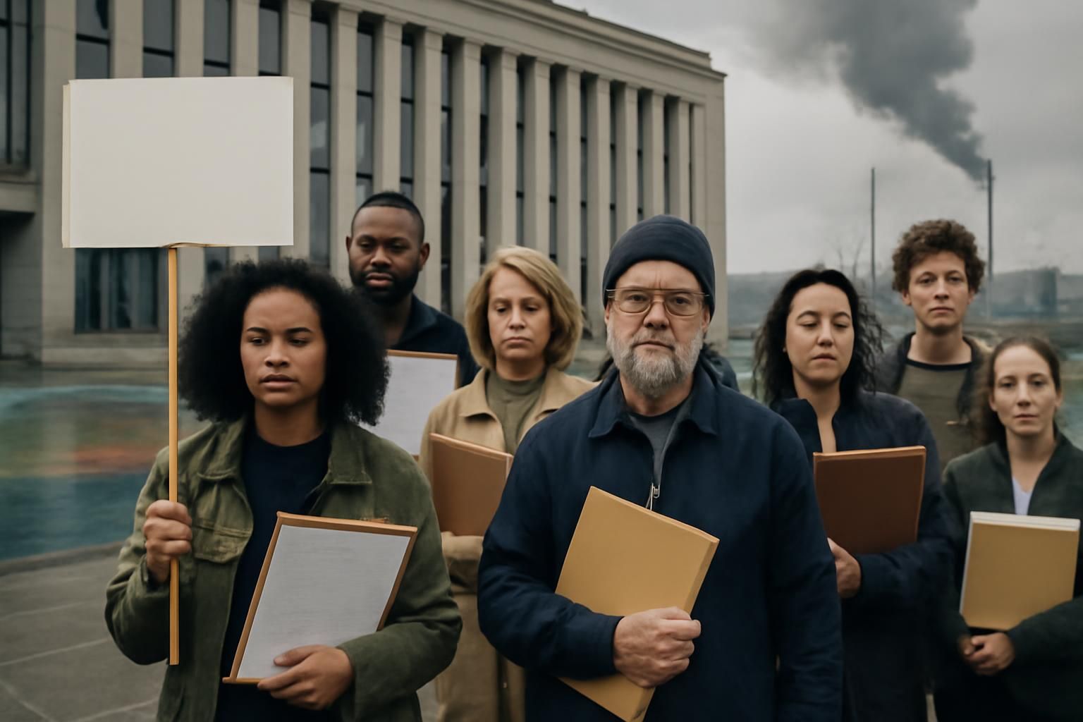 un collectif d’associations lance une action judiciaire contre l’état en raison de son inaction face à la pollution alarmante causée par les pfas, appelant à une prise de mesures urgentes.