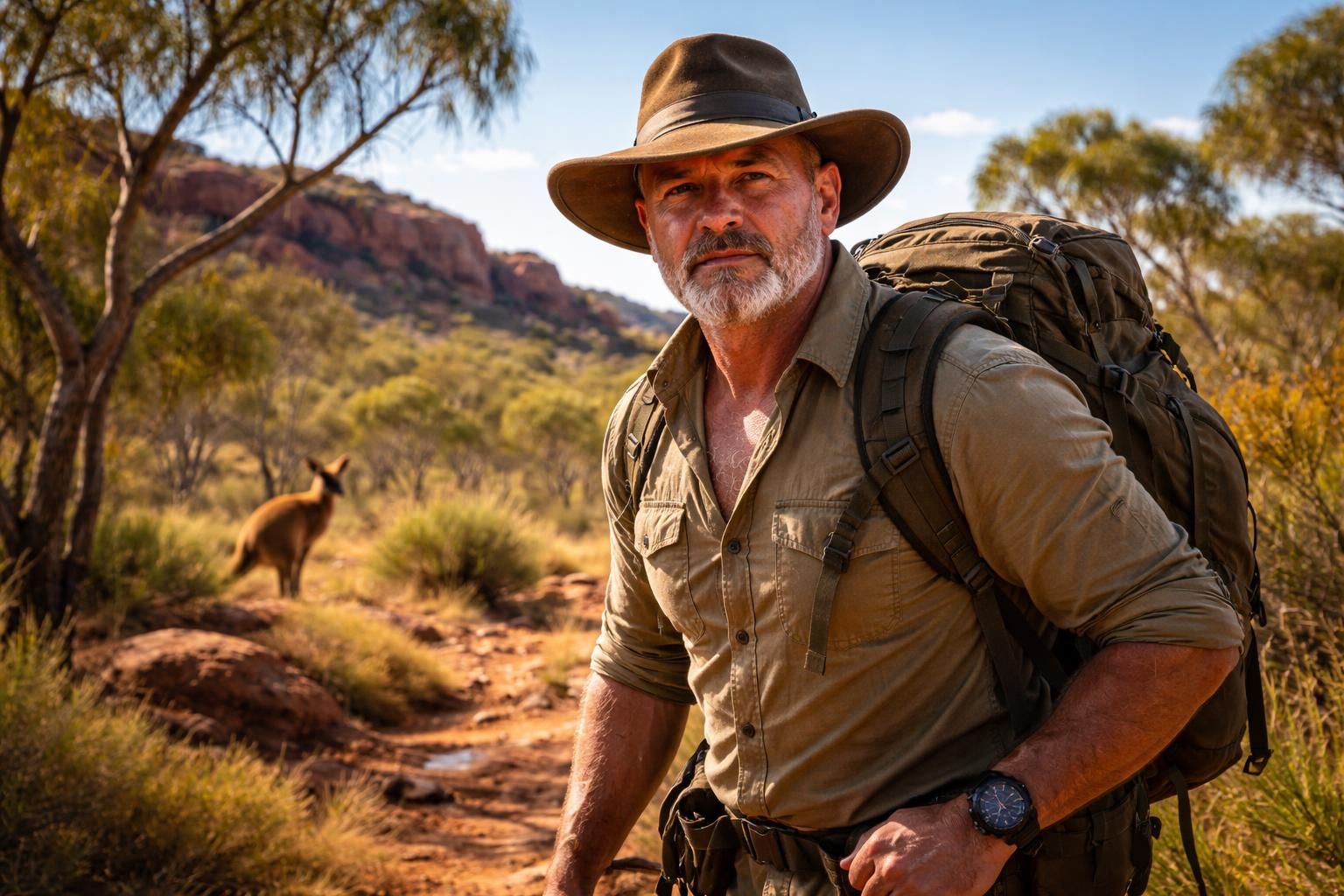 découvrez philippe etchebest plongé dans l'aventure ultime au cœur de l'australie sauvage sur m6, une émission captivante présentée par marmiton.