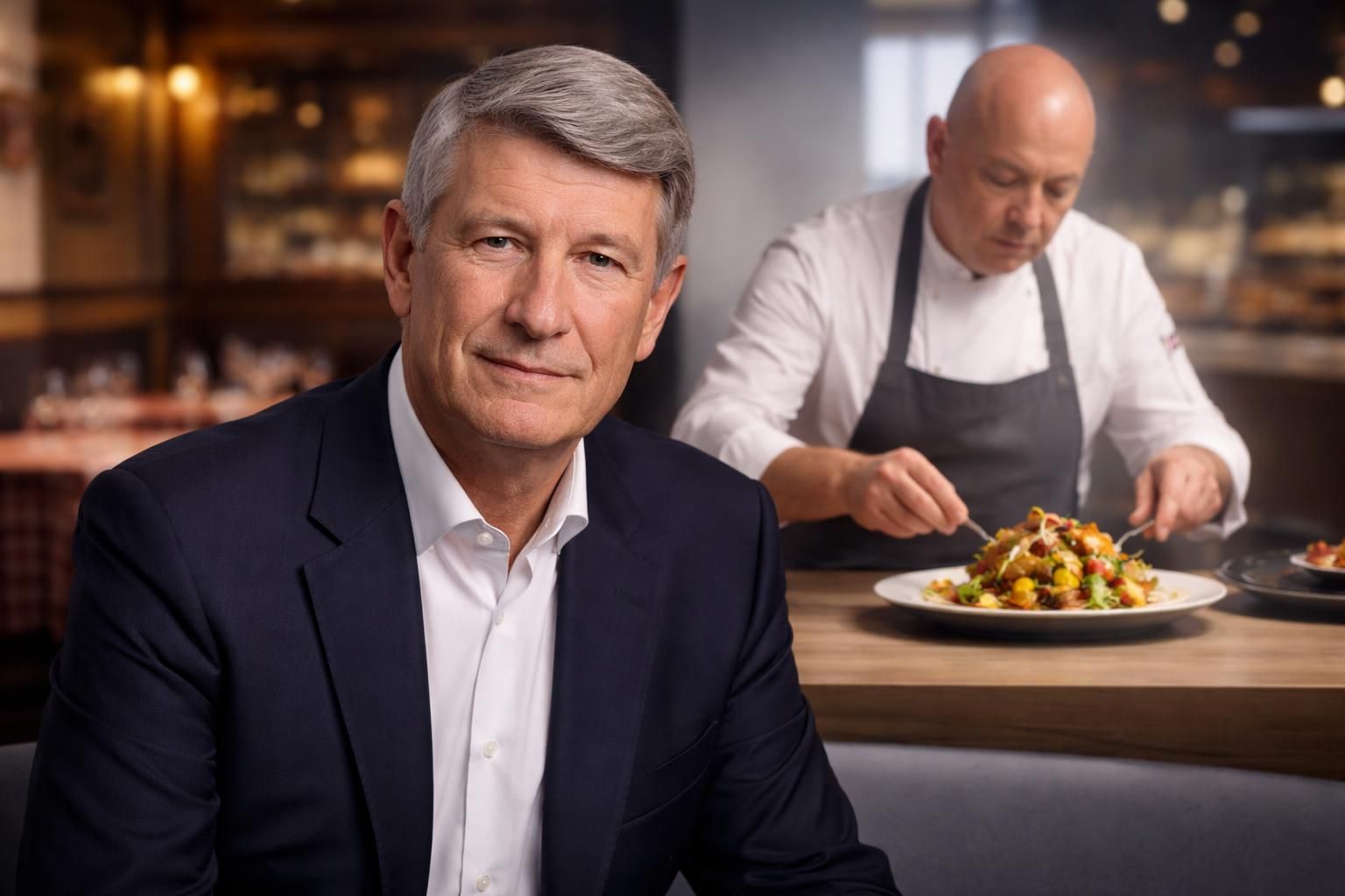 philippe de villiers soutient thierry marx et souligne comment master poulet bénéficie du déclin de la restauration traditionnelle dans une interview exclusive sur cnews.
