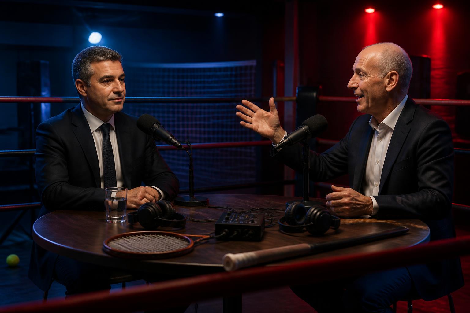 écoutez le podcast 'sur le ring avec canteloup' du 29/05 sur rmc, avec gérald darmanin et les premières heures de roland-garros, pour des analyses et anecdotes captivantes.