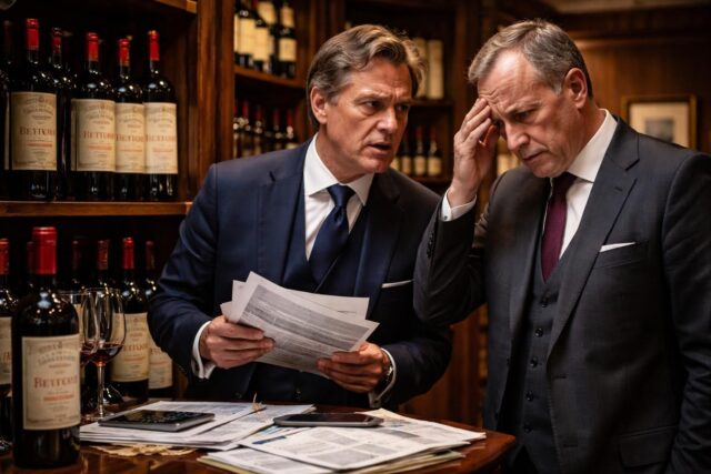 Ponzi-et-Petrus-lescroquerie-vinicole-britannique-qui-a-mal-tourne-Les-Echos-640x427 Marco Mouly, le maître de l'illusion : retour devant les tribunaux pour le 'roi de l'escroquerie à la taxe carbone