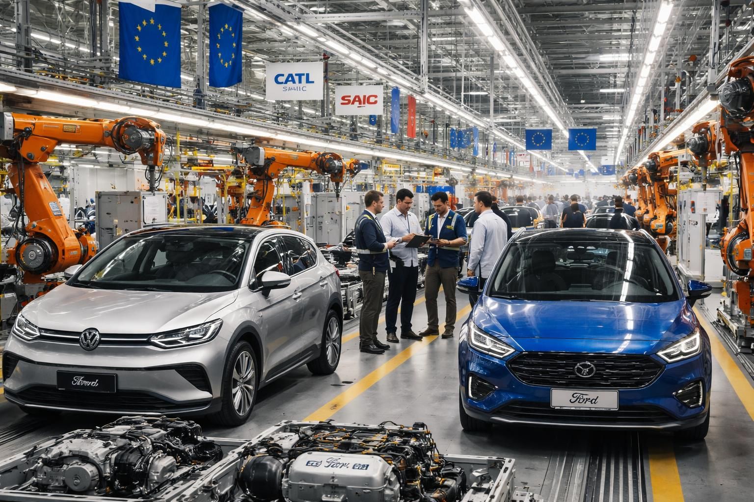 découvrez pourquoi volkswagen et ford, à l'instar de stellantis, envisagent de confier une partie de leur production automobile européenne aux groupes chinois, afin de renforcer leur compétitivité et répondre aux défis du marché.