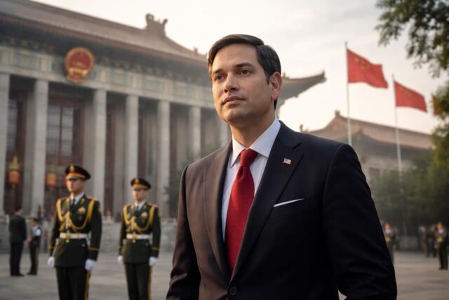 Pourquoi-la-Chine-a-t-elle-rebaptise-Marco-Rubio-avant-son-arrivee-a-Pekin-Decouvrez-les-raisons-640x427 Xi Jinping, en posture dominante face à Donald Trump, brandit la menace d’un « conflit » imminent à Taïwan